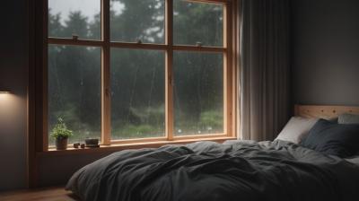 I will do organic relaxing rain video for YouTube