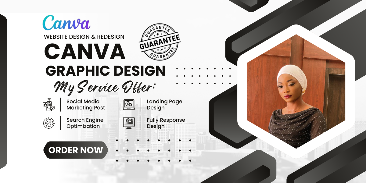 Stunning Canva Website | Canva Landing Page & Business Website Build