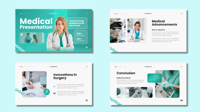 I Will Create Research Slides, Healthcare and Medical PowerPoint Presentations on Canva