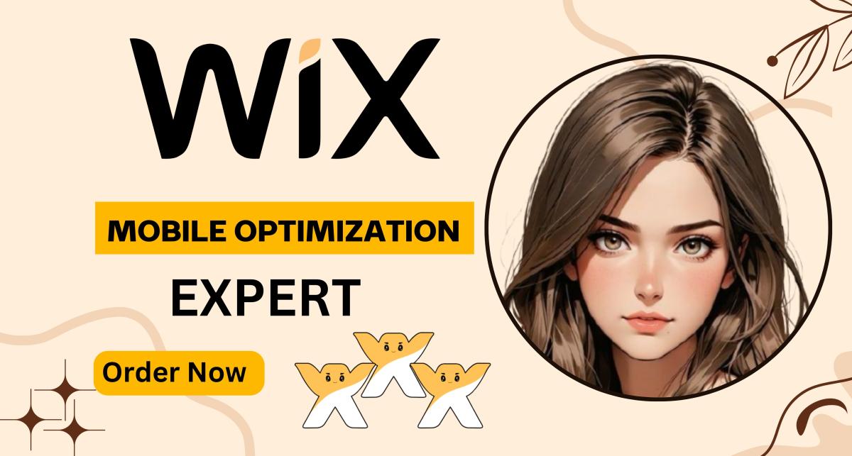 I will fix Wix mobile view, optimize Wix mobile view, and improve Wix mobile responsiveness