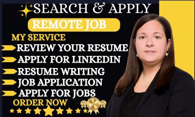 I will search and apply for jobs | Job Application Assistant | Reverse Recruiter