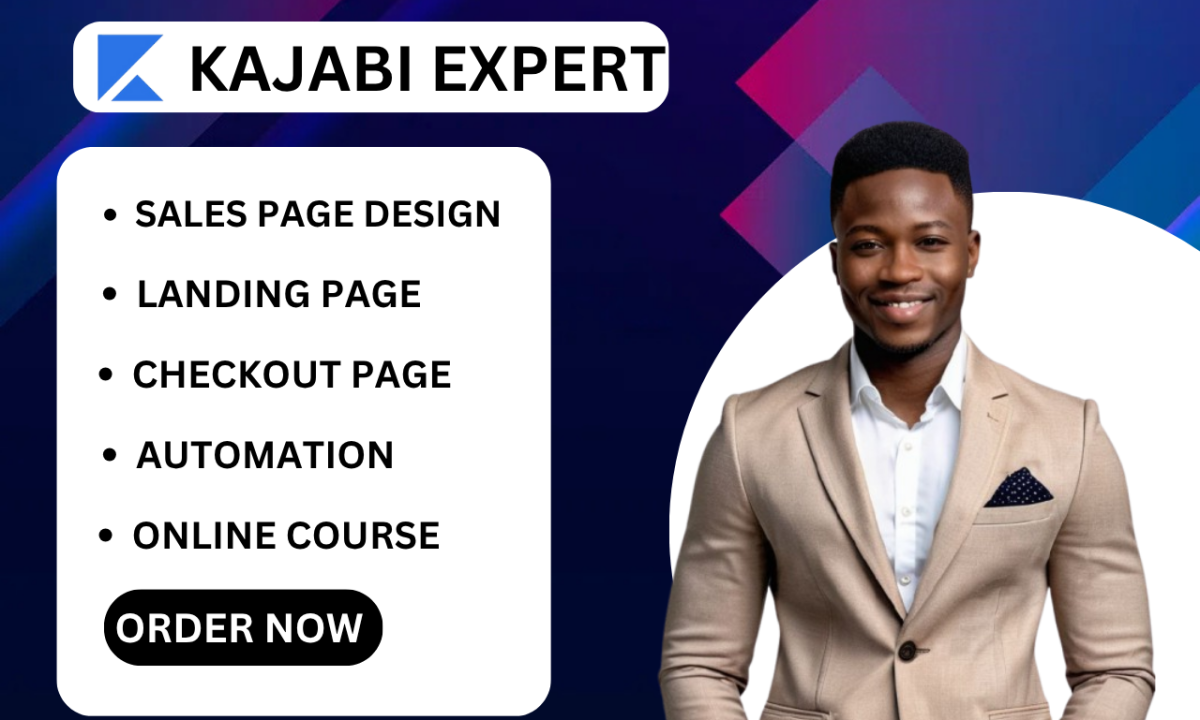 I will Kajabi automation, Kajabi marketing, Kajabi promotion and Kajabi expert