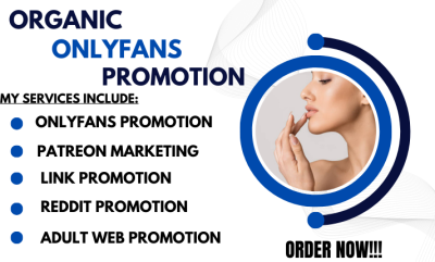 I will do OnlyFans, Fanvue, Patreon Page, Fansly Promotion to Millions of USA Audience