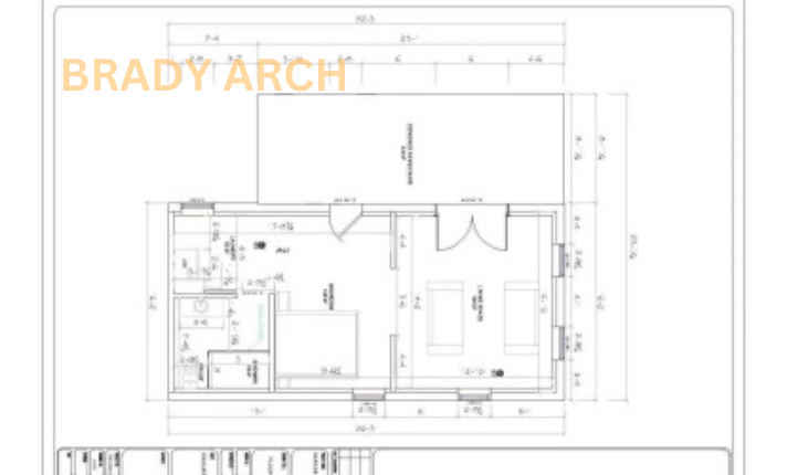 I will do architectural stamp, review, drawing, blueprint, USA city permit