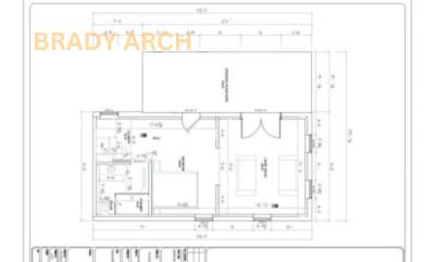 I will do architectural stamp, review, drawing, blueprint, USA city permit