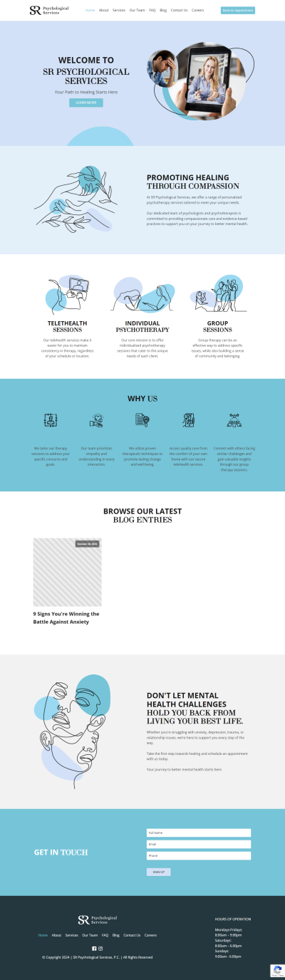 I Will Create a Professional WordPress Healthcare, Wix Healthcare, Wix Dental, Wix Doctor, and Wix Clinic Website