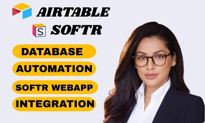 I Will Set Up Airtable Database, Automation, Softr Website