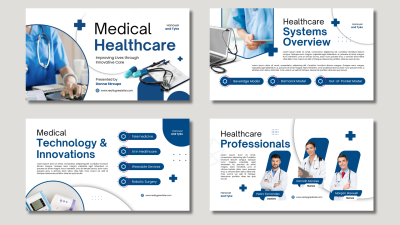 I Will Create Research Slides, Healthcare and Medical PowerPoint Presentations on Canva
