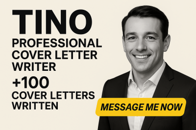 I will write your job winning cover letter in German