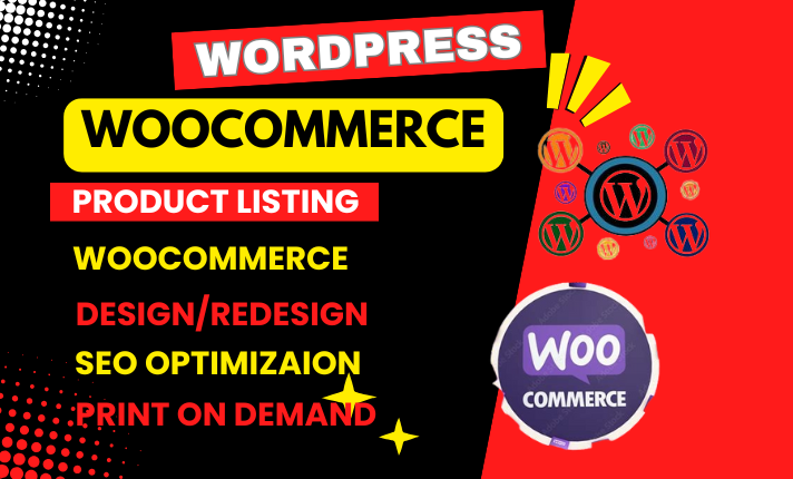 I will build a WordPress ecommerce website with WooCommerce online store