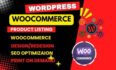 I will build a WordPress ecommerce website with WooCommerce online store