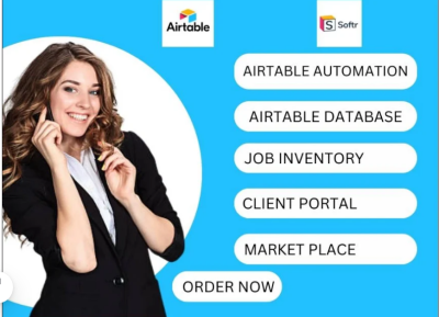 Design Airtable Databases, Forms, Automations, and Interfaces