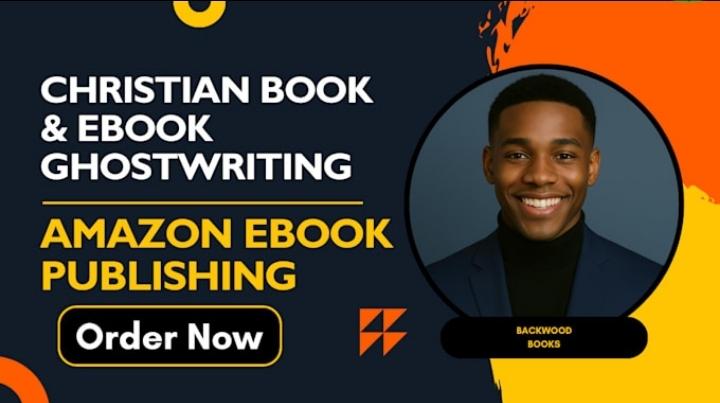 I will do Christian book ghostwriting dialy devotional ghostwrite kdp ebook