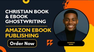 I will do Christian book ghostwriting dialy devotional ghostwrite kdp ebook