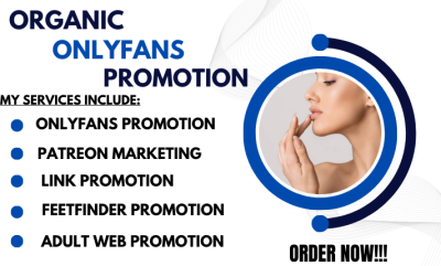 I will do OnlyFans, Fanvue, Patreon Page, Fansly Promotion to Millions of USA Audience