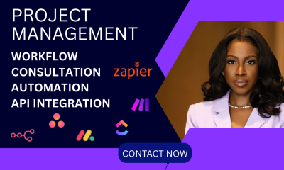 tech savvy virtual assistant project management
