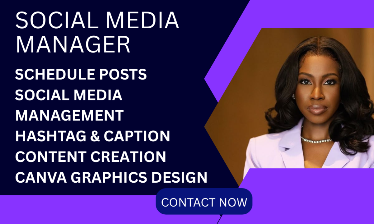 Social Media Manager, Executive & Personal Assistant
