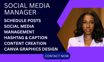 Social Media Manager, Executive & Personal Assistant