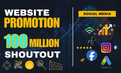I Will Promote Your Website Amazon Product Business Online Store