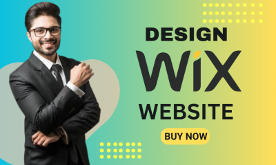 I will Wix redesign Wix website redesign Wix website design Wix website redesign revamp