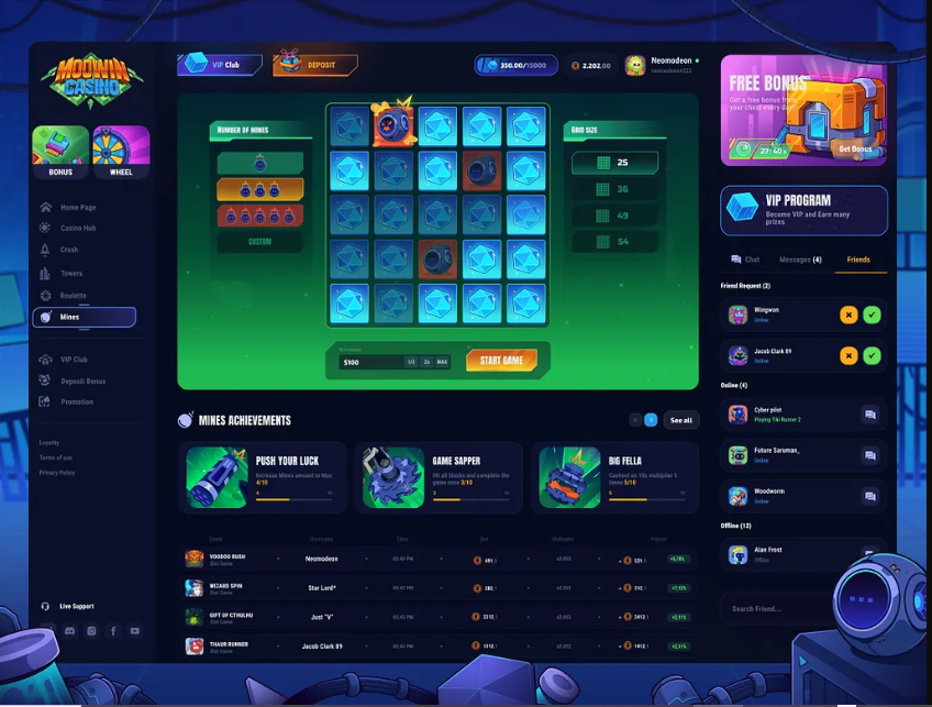 I will design game UI icons, assets, graphics, objects, GUI, HUD for your PC and mobile game