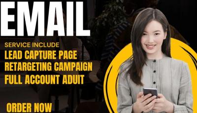I will build retargeting campaigns that convert site visitors