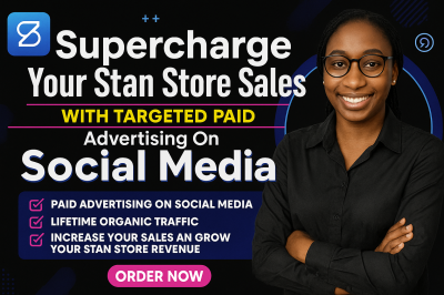 I Will Optimize Your Stan Store Marketing, Promotion, and Design to Maximize Sales