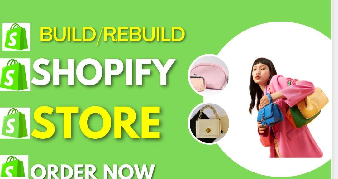 I will develop a custom Shopify store tailored to your business