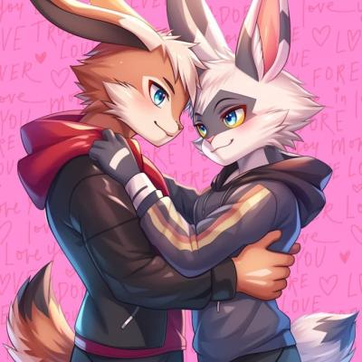 I will draw furry art OC illustration furry drawing reference sheet fursona art 2d art