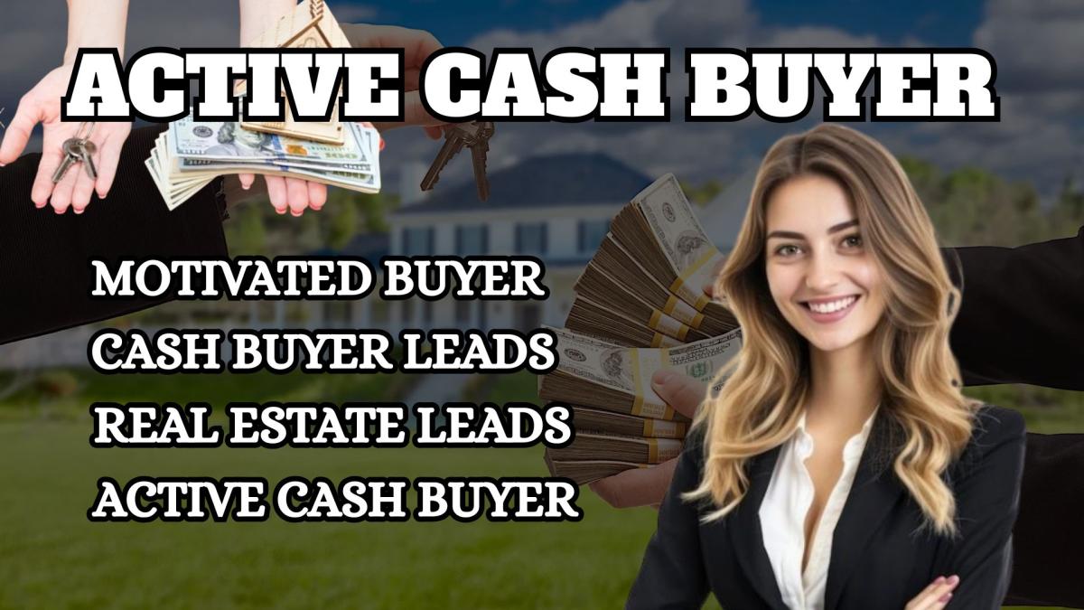 I Will Provide Fresh Homeowners Leads & Motivated Sellers Leads