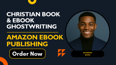 I Will Ghostwrite Christian Book Format Daily Devotional Write KDP Ebook Prayer Journal