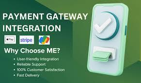 I will integrate payment gateway Stripe, Google Pay, Apple Pay, SEPA, Paystack