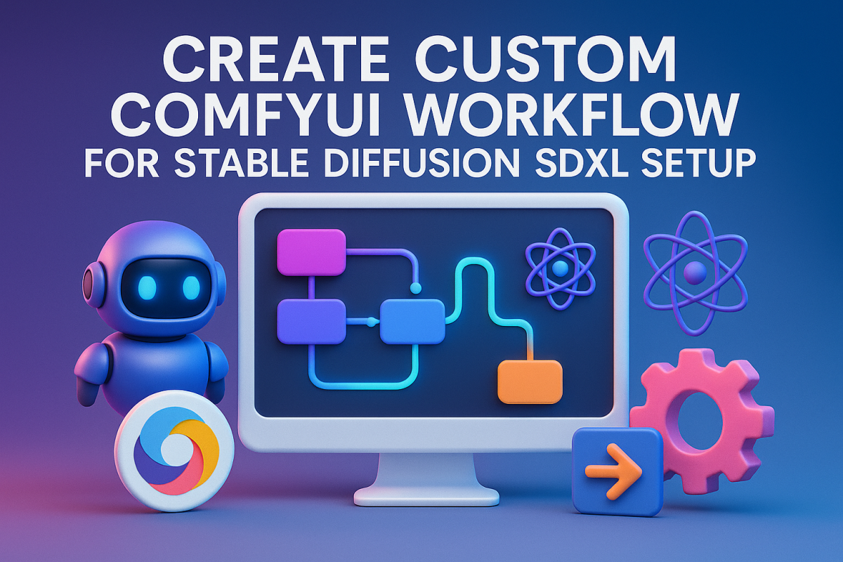 Create Custom ComfyUI Workflow for Stable Diffusion SDXL Setup