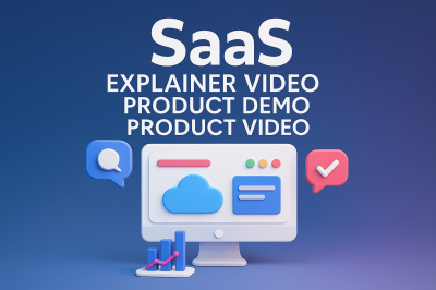 I will create SaaS explainer video, SaaS product demo, SaaS product video