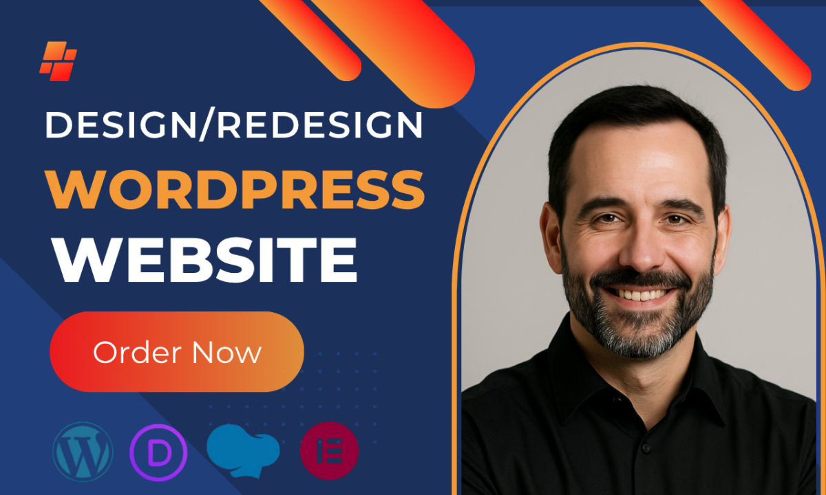 I will build a fast SEO optimized mobile responsive WordPress website, landing page