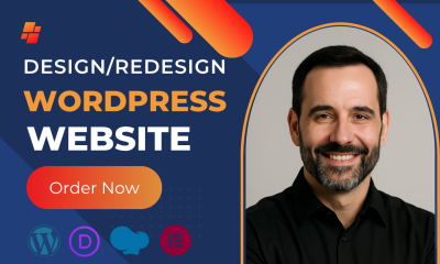 I will build a fast SEO optimized mobile responsive WordPress website, landing page