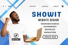 I will design showit website redesign showit website customize showit website