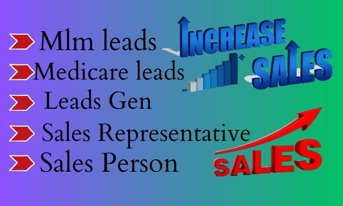 Do Verified MLM Leads Medicare Leads Sales Closer Leads Gen