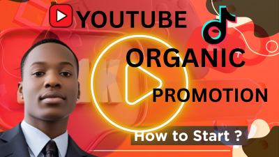 Do Organic YouTube Channel Promotion for Monetization Video Promotion