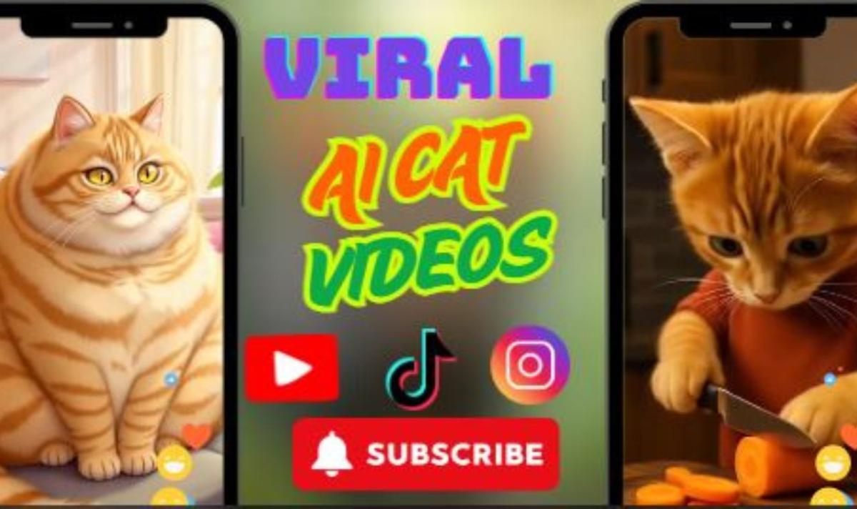 AI Cat Video for Your TikTok, YouTube Reels, and Pet Brands