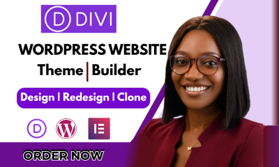 I will be your Divi expert for Divi WordPress website design with Divi theme & WPBakery
