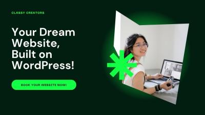 Do Website Development & Web Design with WordPress
