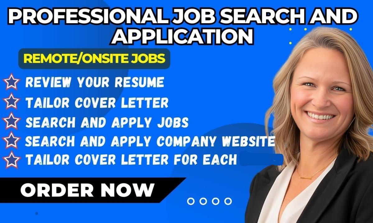 JOB SEARCH AND APPLICATION