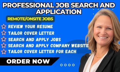 JOB SEARCH AND APPLICATION