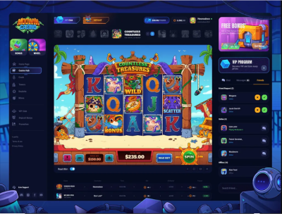 I will design game UI icons, assets, graphics, objects, GUI, HUD for your PC and mobile game