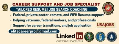 I will write professional resume writing ATS resume cover letter optimize LinkedIn