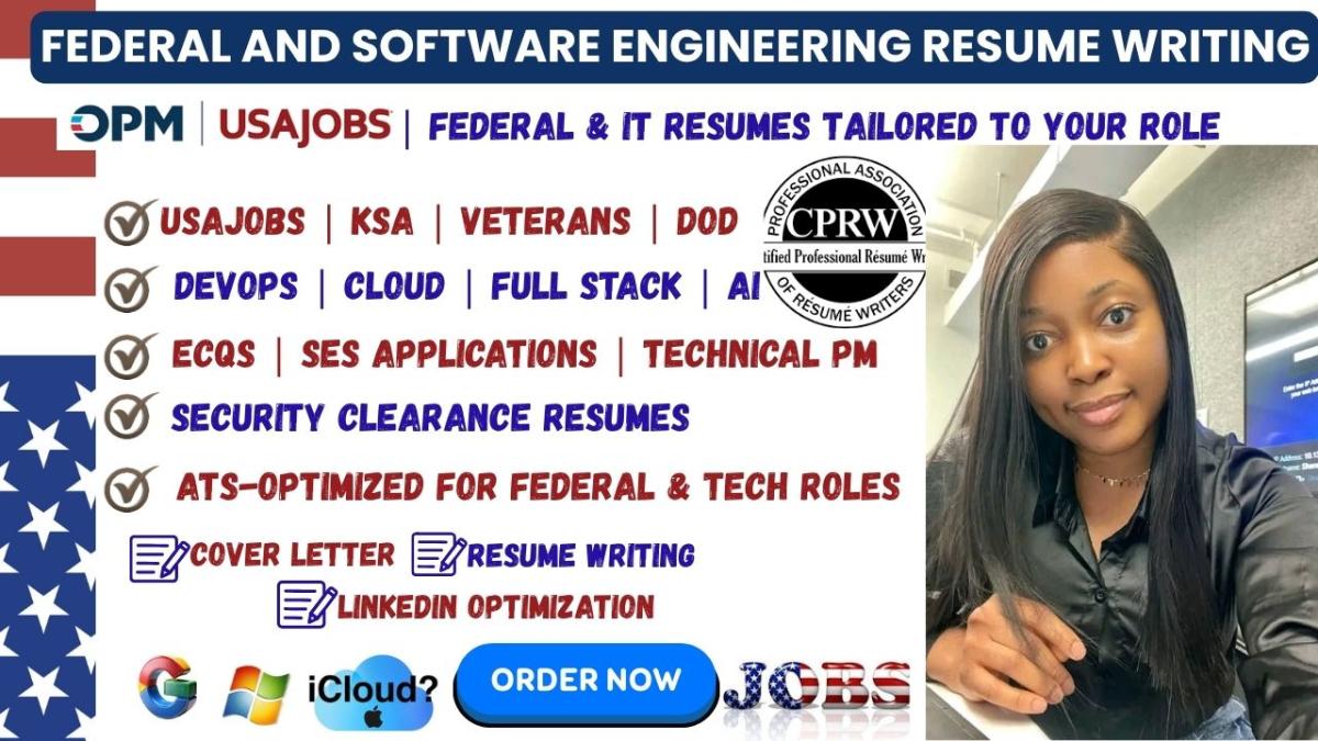 I Will Write Professional Resume WRITING, a ATS Resume, Cover Letter, and CV as a Recruiter