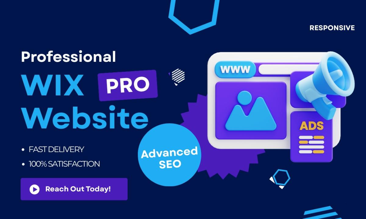 I will redesign Wix website design Wix website redesign Wix website redesign web design
