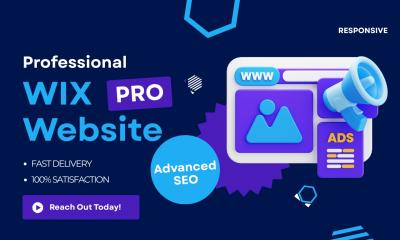 I will redesign Wix website design Wix website redesign Wix website redesign web design