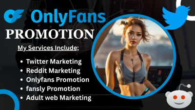 I will do Twitter Marketing for OnlyFans Promotion, Fansly Traffic & Chatter Management